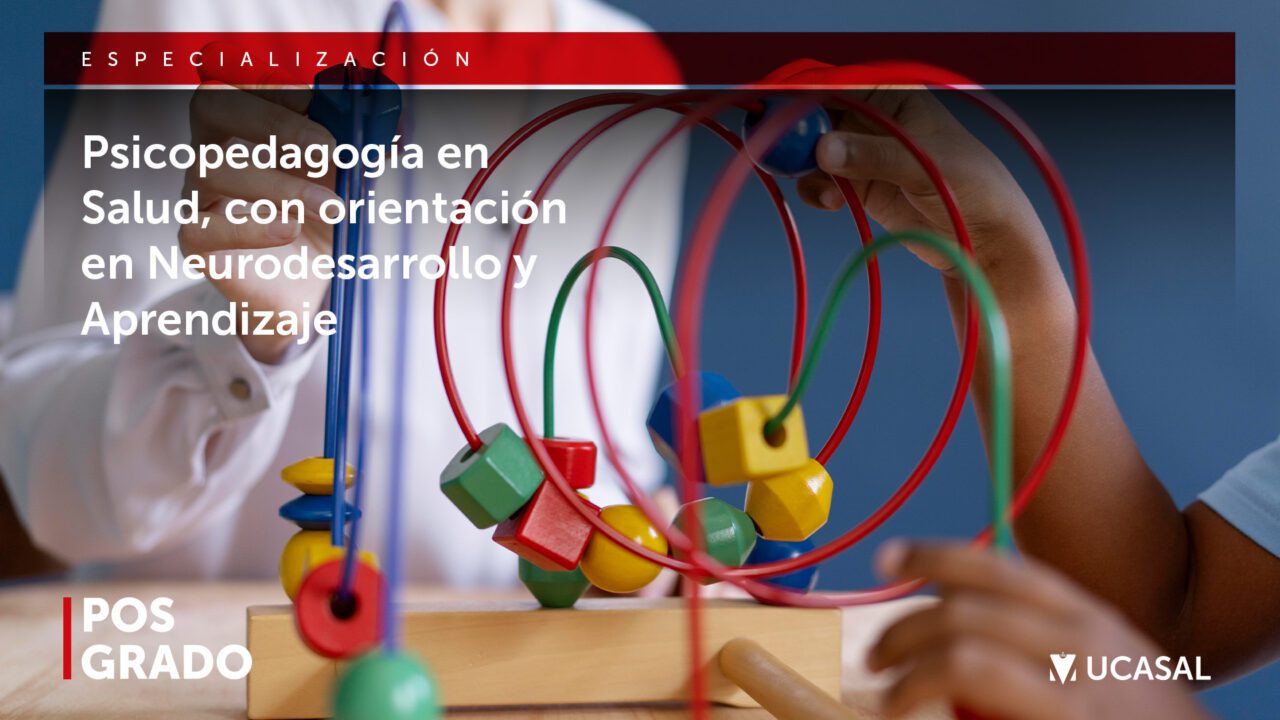 Especialización en Psicopedagogía en Salud con orientación en