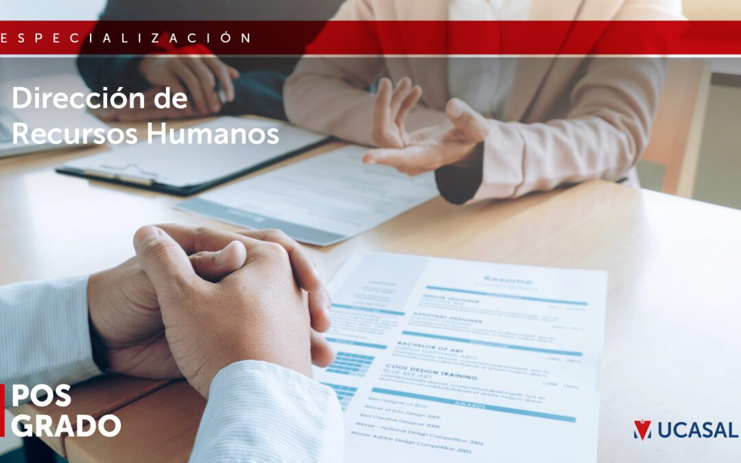 Especialización en Dirección de Recursos Humanos