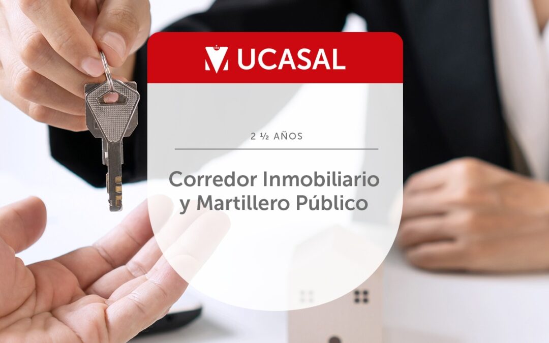 Corredor Inmobiliario y Martillero Público
