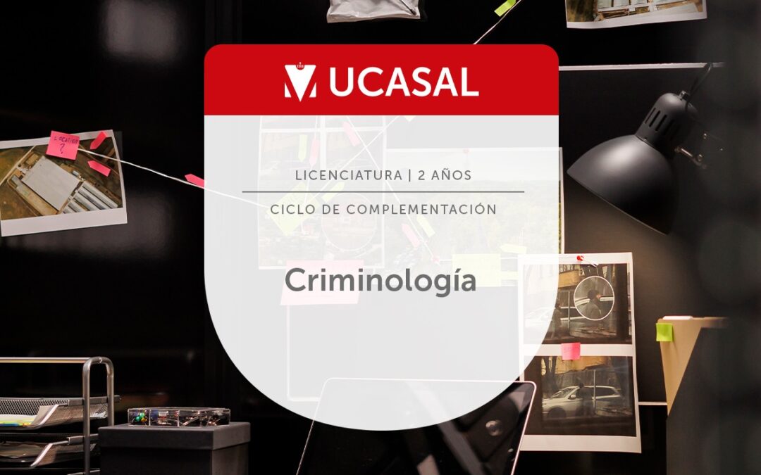 Licenciatura en Criminología