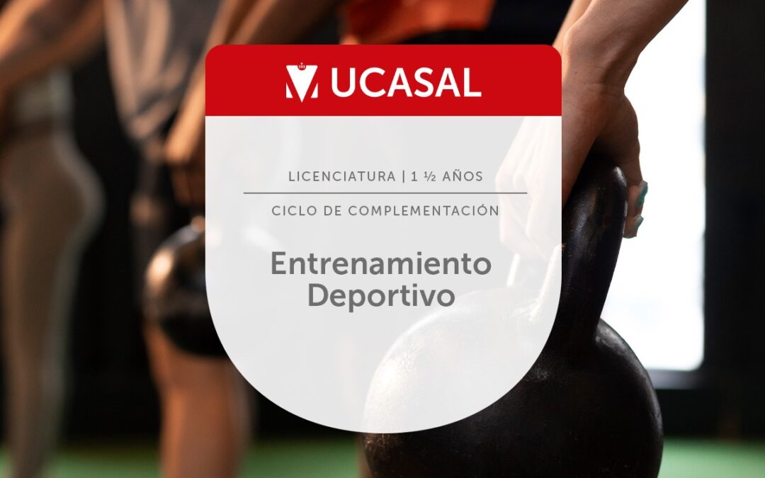 Licenciatura en Entrenamiento Deportivo