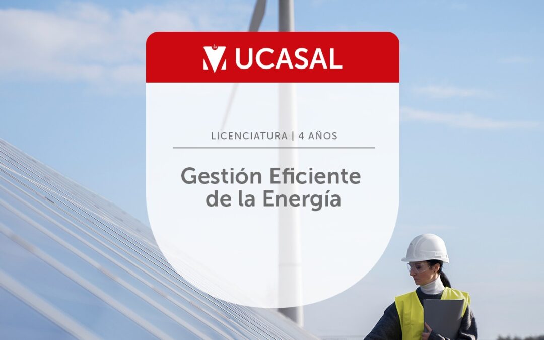 Licenciatura en Gestión Eficiente de la Energía