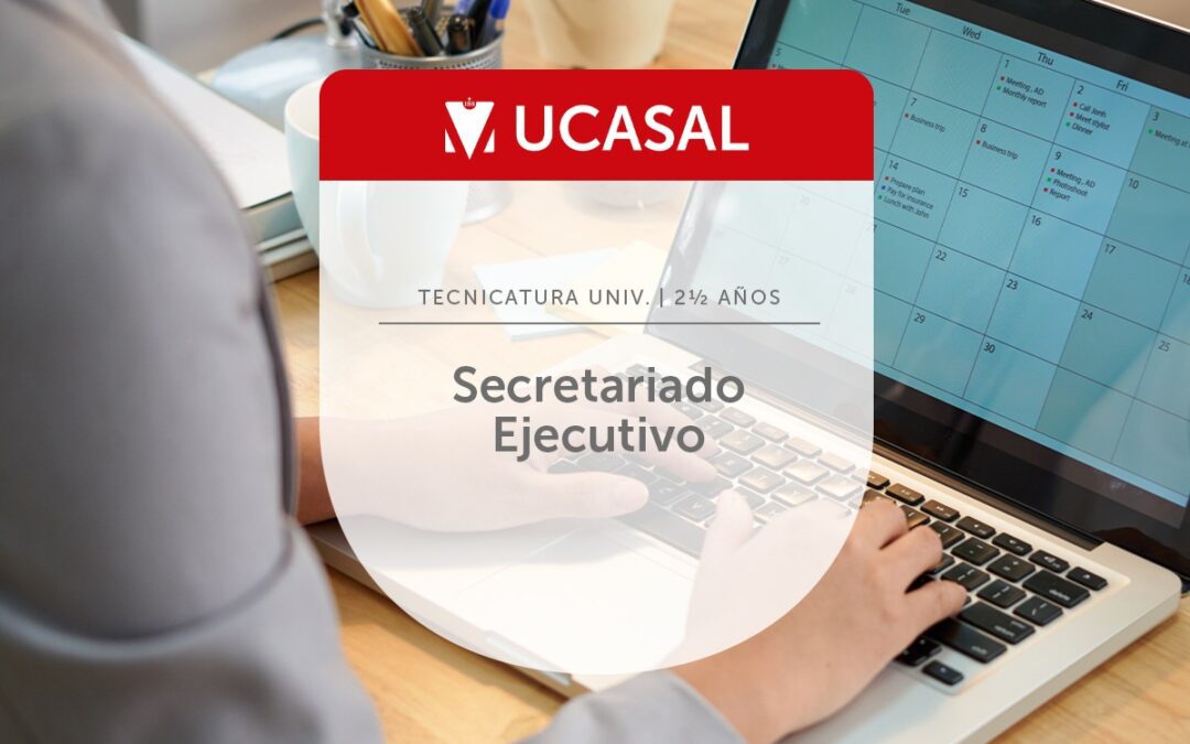 Tecnicatura Universitaria en Secretariado Ejecutivo