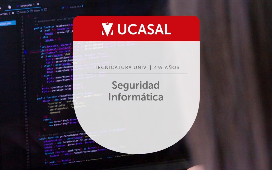 Tecnicatura Universitaria en Seguridad Informática