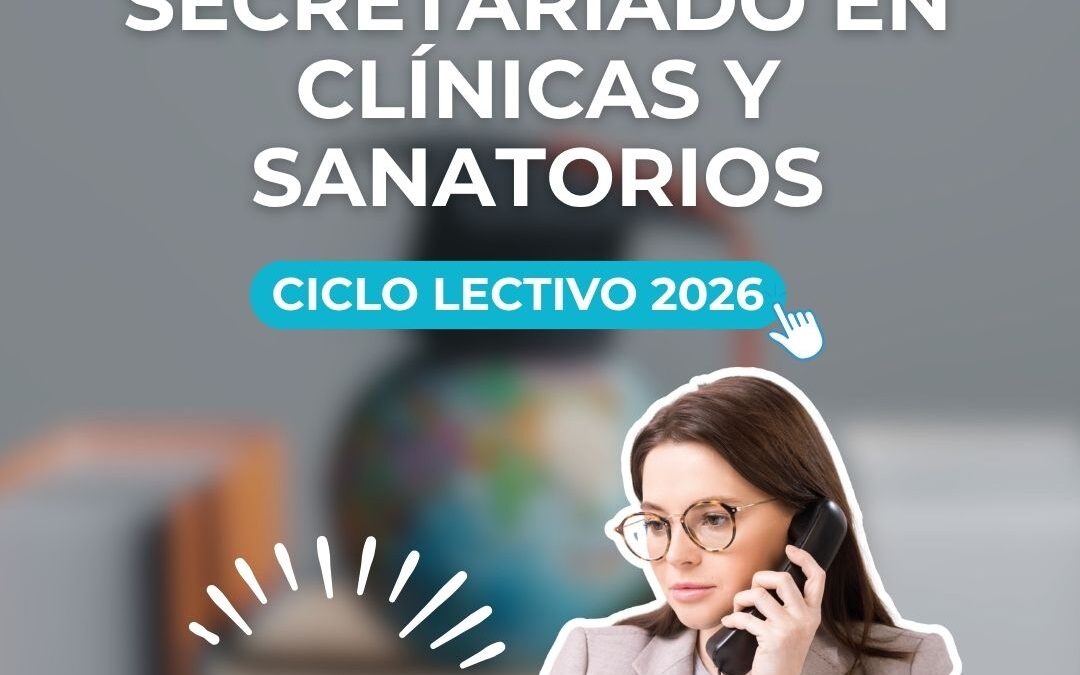 SECRETARIADO EN CLINICAS Y SANATORIOS