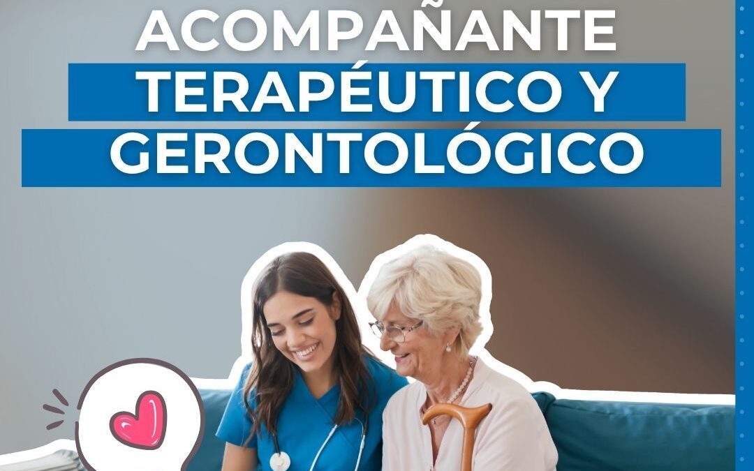 AUXILIAR TERAPÉUTICO Y GERONTOLÓGICO