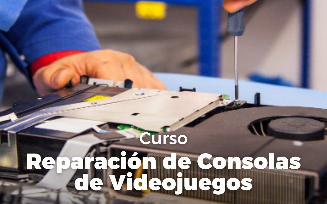 REPARACIÓN DE CONSOLA DE VIDEOJUEGO