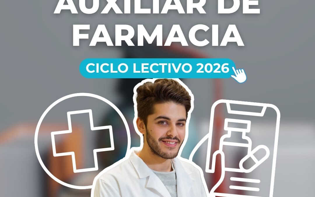 AUXILIAR DE FARMACIA