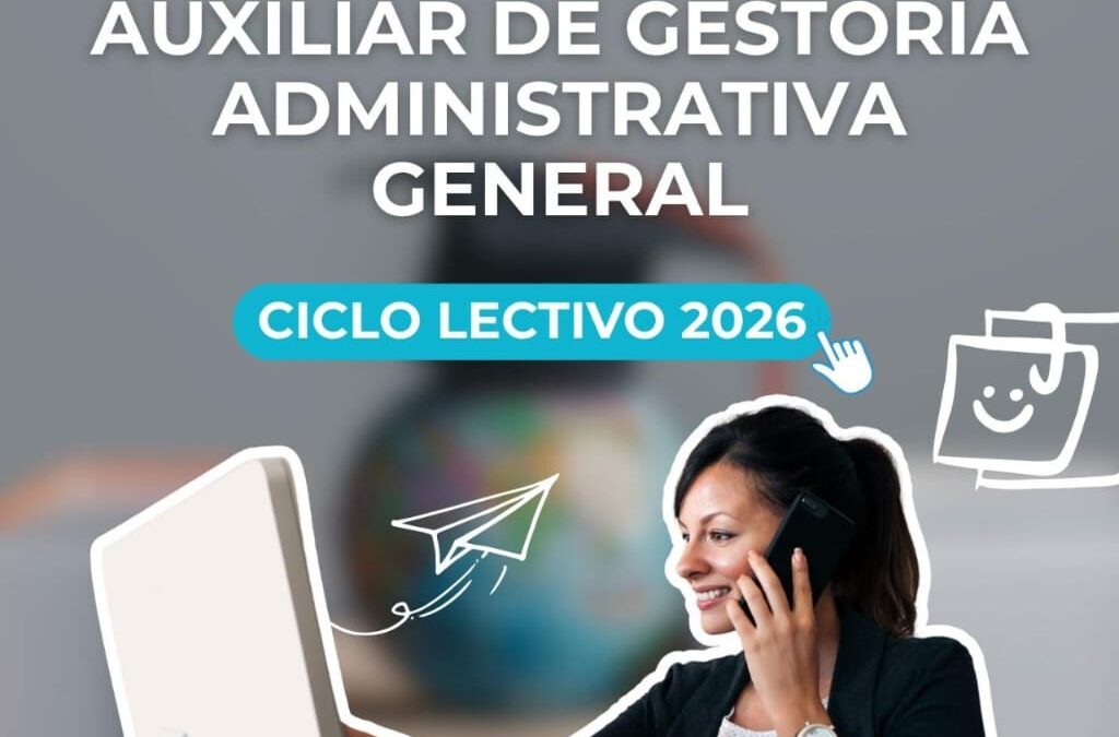 AUXILIAR DE GESTORIA ADMINISTRATIVA GENERAL