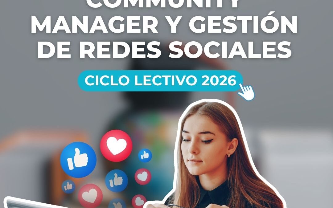 COMMUNITY MANAGER y GESTION DE REDES SOCIALES