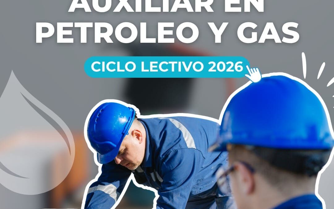AUXILIAR EN PETRÓLEO Y GAS
