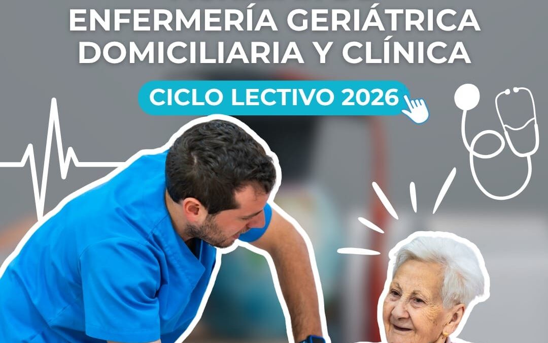 AUXILIAR DE ENFERMERIA GERIATRICA, DOMICILIARIA Y CLÍNICA