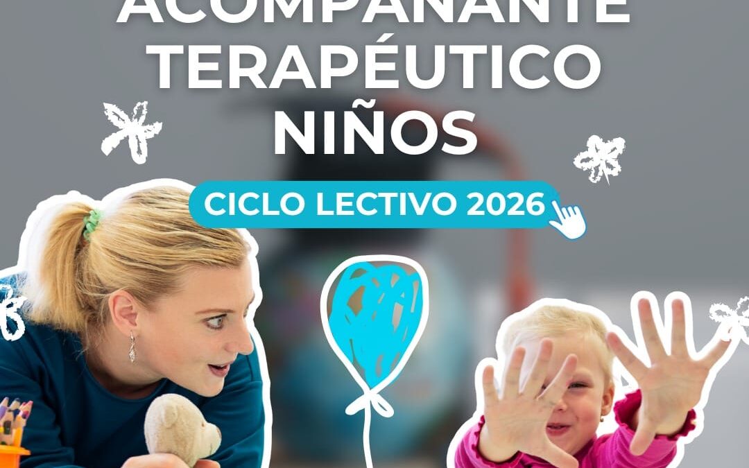 ACOMPAÑANTE TERAPEUTICO DE NIÑOS